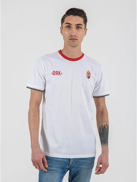 HUNGARY CREW NECK TENNIS T-SHIRT 2022