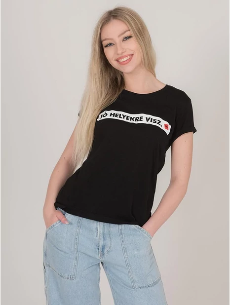 DRK JÓ HELYEKRE VISZ T-SHIRT WOMAN
