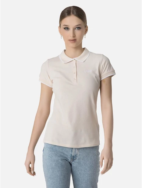 SARA T-SHIRT WITH COLLLAR WOMEN