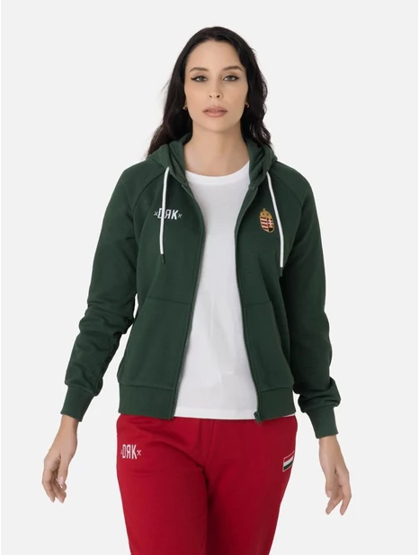 GAIN ZIPPED SWEATER WOMEN