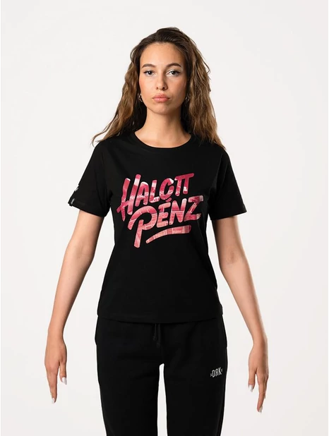 DRK X HALOTT PENZ PUSKAS20 T-SHIRT WOMEN