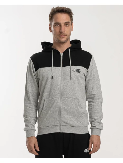 ARON ZIPPED SWEATER MEN