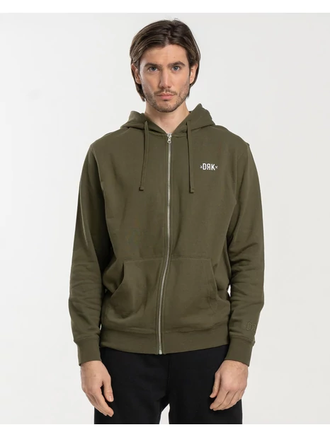 MAXIM ZIPPED SWEATER MEN