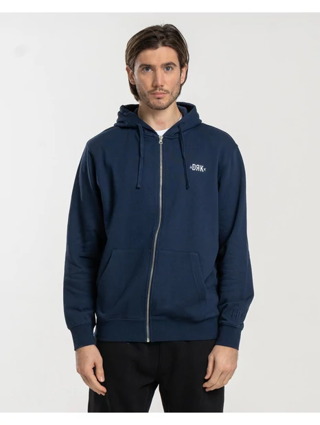 MAXIM ZIPPED SWEATER MEN