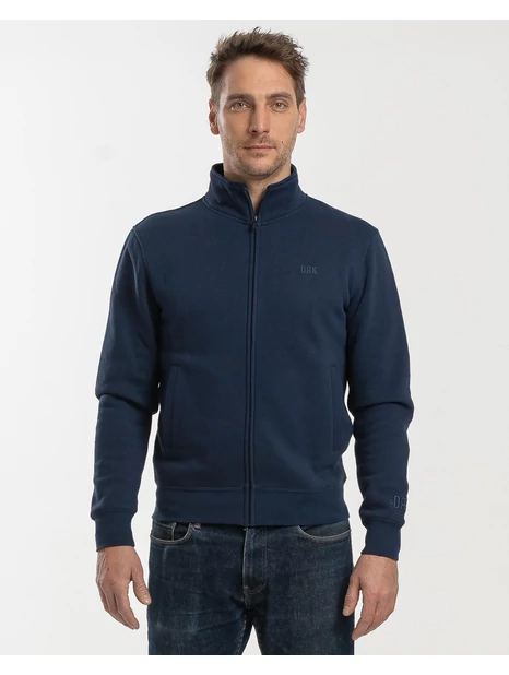 SHANE ZIPPED SWEATER MEN
