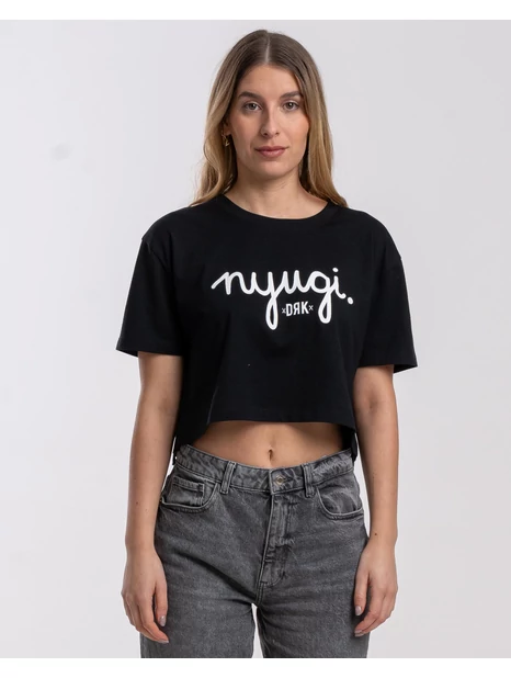 Calm CROP T-SHIRT WOMEN