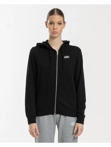 KIRA ZIPPED SWEATER  WOMEN
