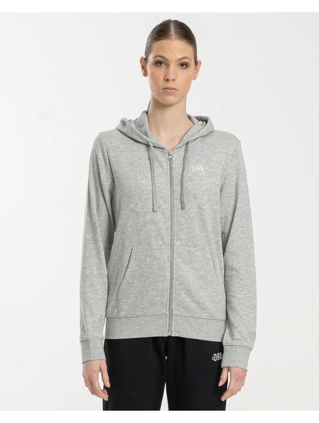 KIRA ZIPPED SWEATER  WOMEN