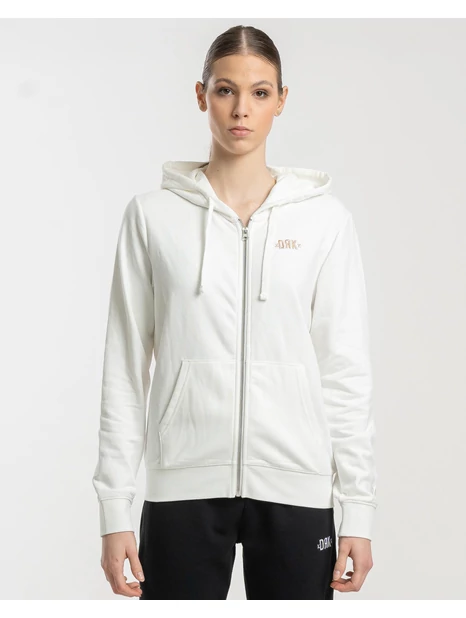 KIRA ZIPPED SWEATER  WOMEN