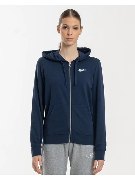 KIRA ZIPPED SWEATER  WOMEN
