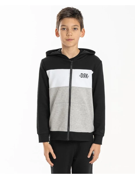LINO ZIPPED SWEATER BOY