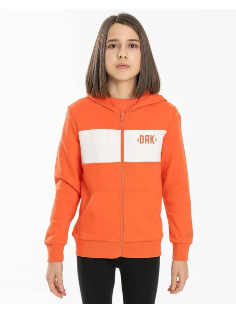 LEDA ZIPPED SWEATER GIRL