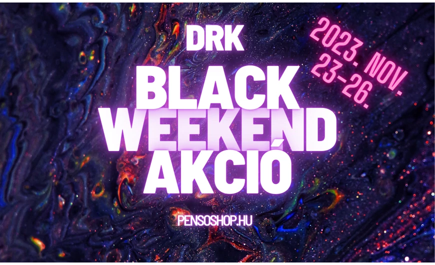 Dorko Black Weekend
