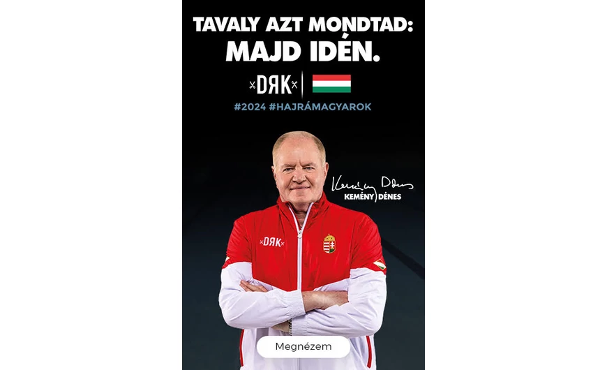 Tavaly azt mondtad: majd idén - #2024