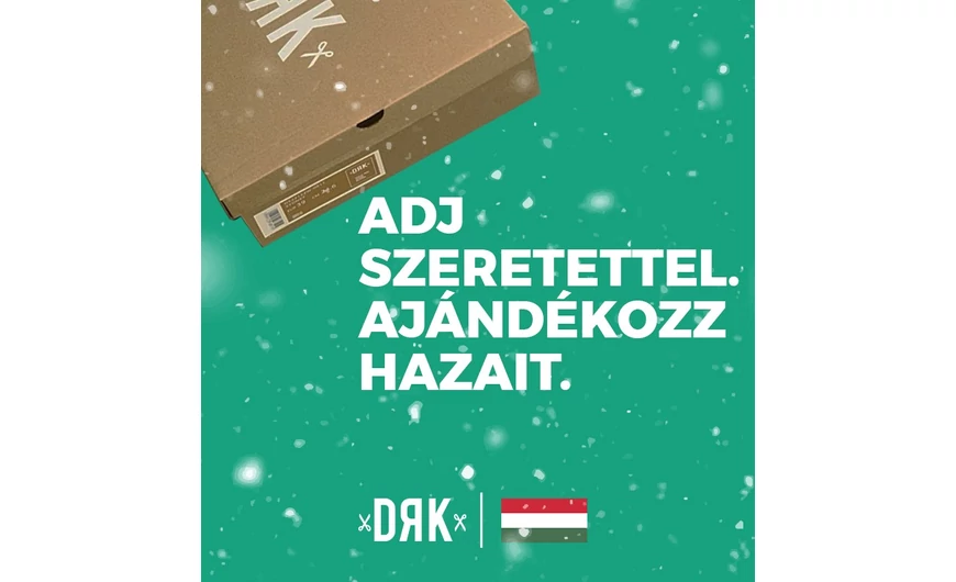 4 ok, miért ajándékozz DRK-t karácsonyra!