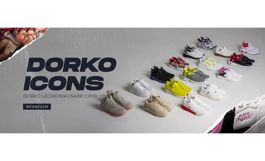 IKONIKUS DRK SNEAKEREK