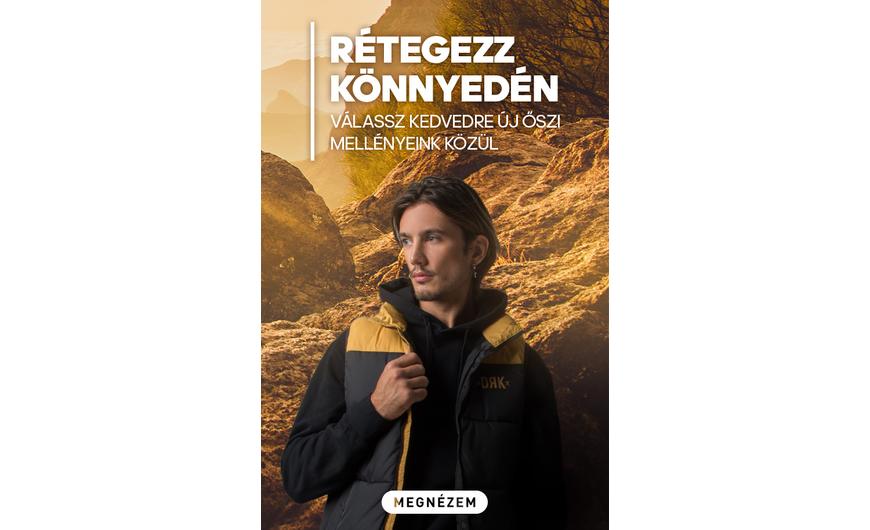 DRK Kabátok és Mellények